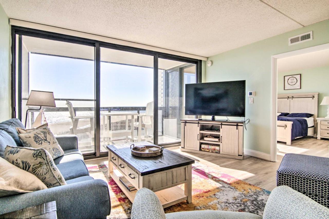 Golden Sands Ocean City Condo With Beach Views! Kültér fotó