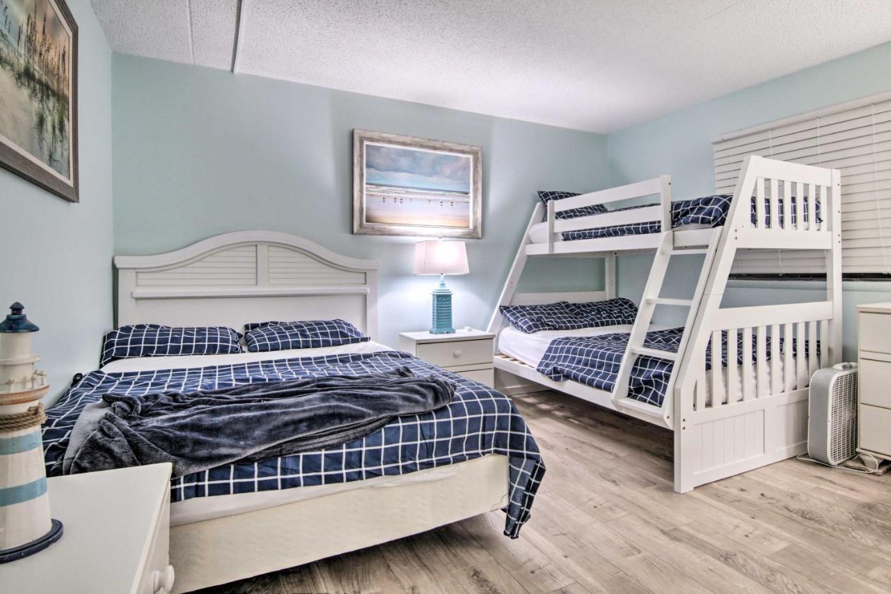 Golden Sands Ocean City Condo With Beach Views! Kültér fotó