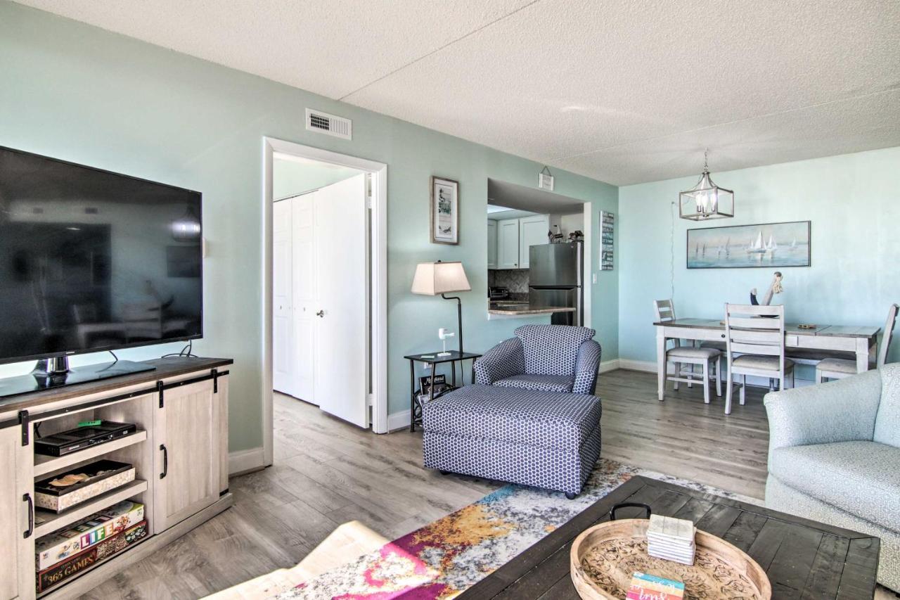Golden Sands Ocean City Condo With Beach Views! Kültér fotó