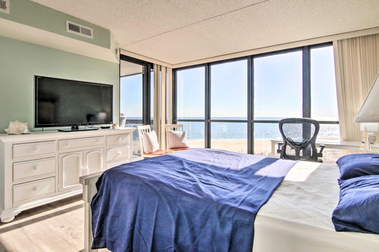 Golden Sands Ocean City Condo With Beach Views! Kültér fotó